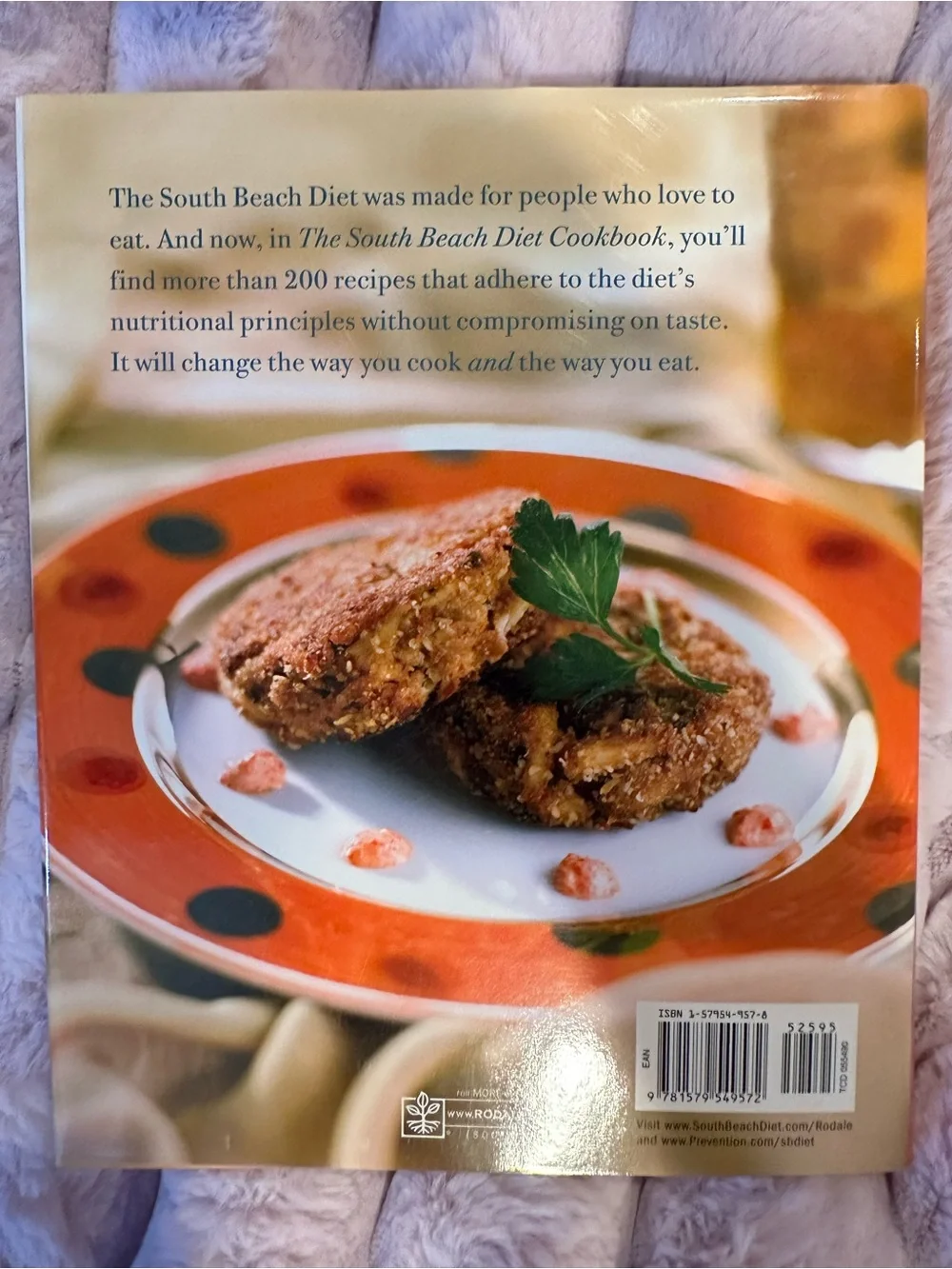 The South Beach Diet Book Bundle LOT OF 3 by — Teal & Copper Covers DIET CARBS